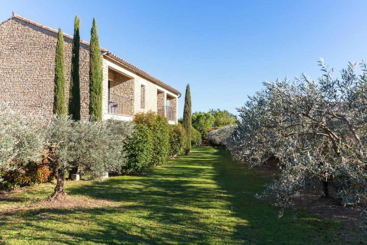 Hotel Carcarille Restaurant Le C Gordes Exterior foto